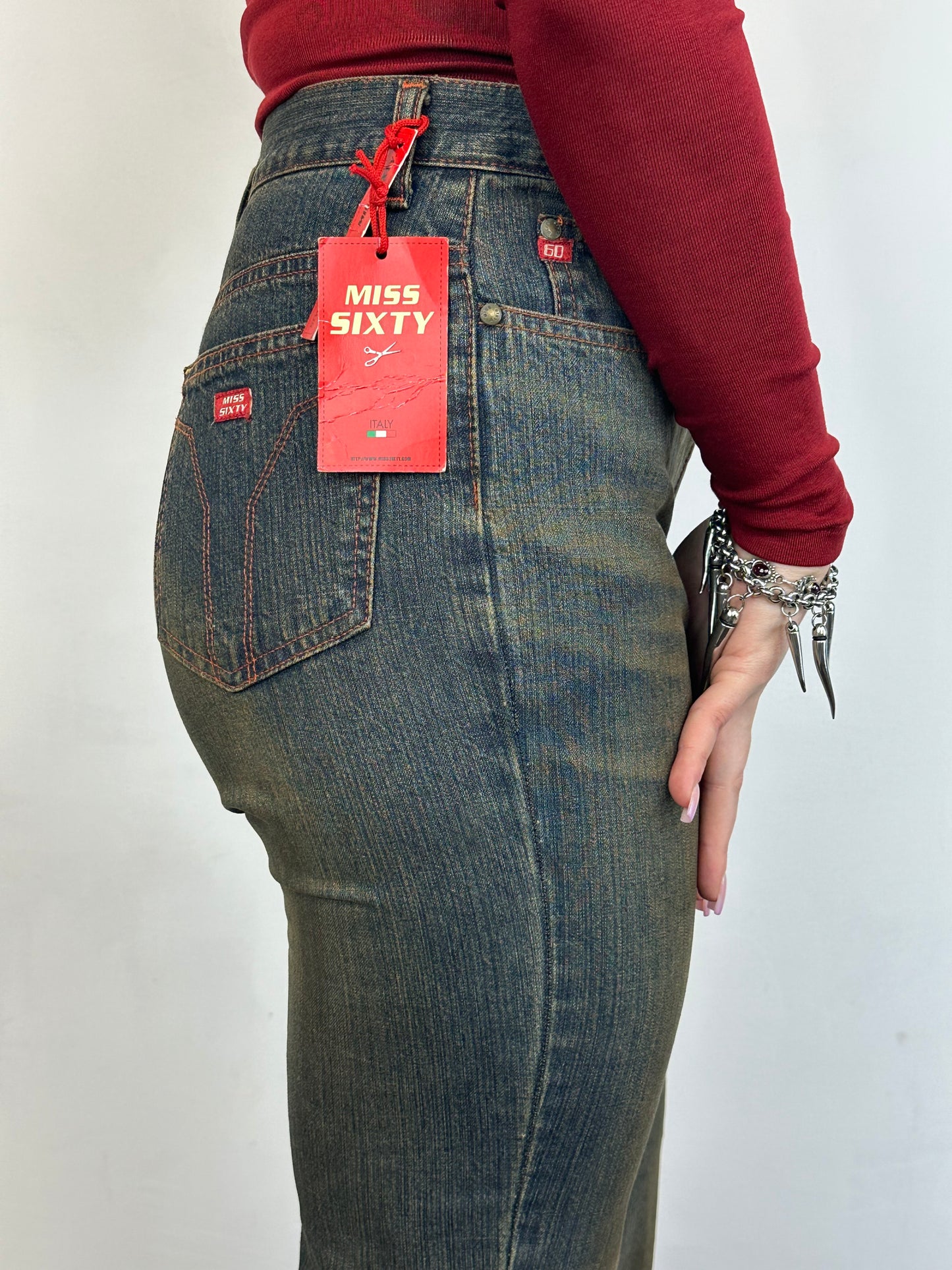 MISS SIXTY - Jeans Flare Vintage Y2K