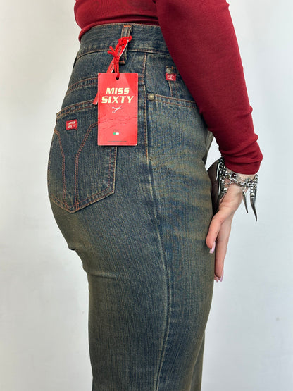 MISS SIXTY - Jeans Flare Vintage Y2K