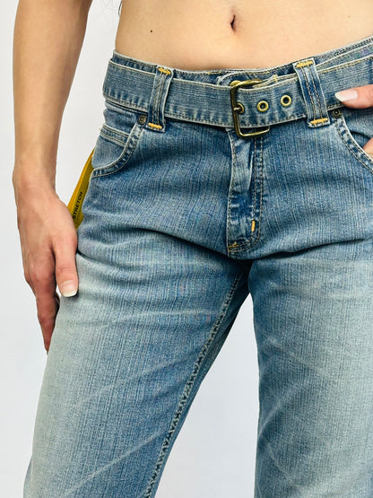 LEE - Jeans “Sidney” Low Waist Flare Y2K