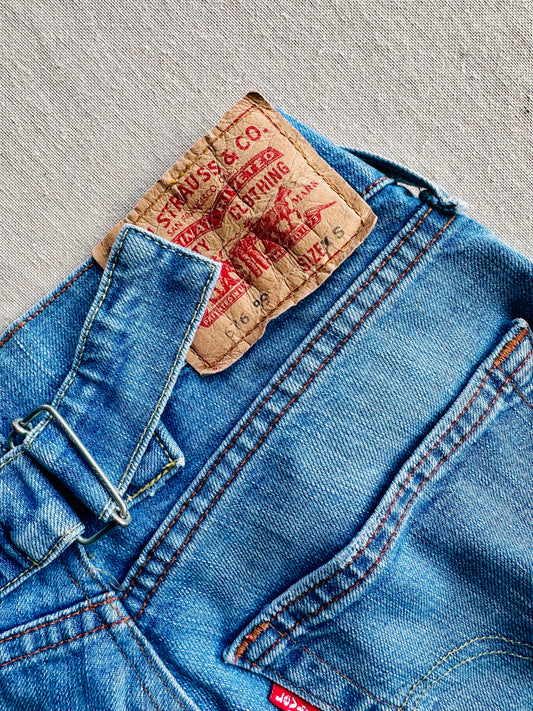 LEVI’S - Mary Lynne 676 Rare anni 70s