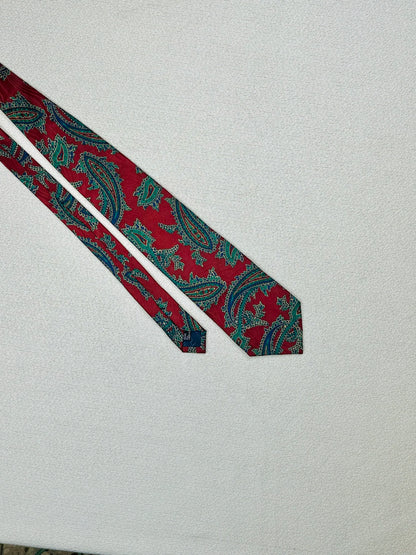 CHRISTIAN DIOR - Cravatta Fantasia Cachemire