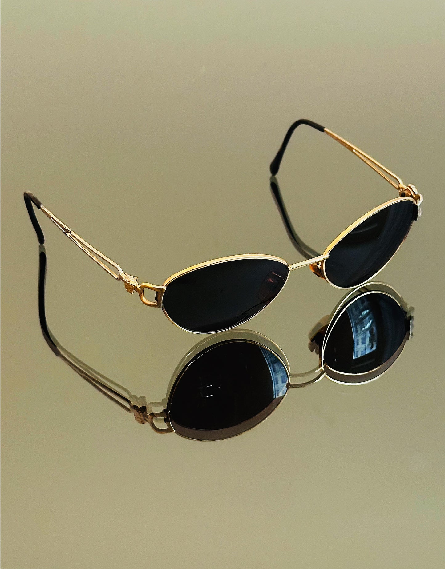 VERSACE - Occhiali da sole H69 Col. 10M – Made in Italy