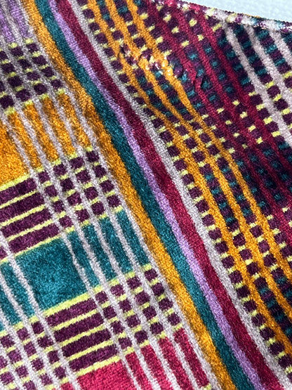 MISSONI - Borsa multicolor stampa geometrica