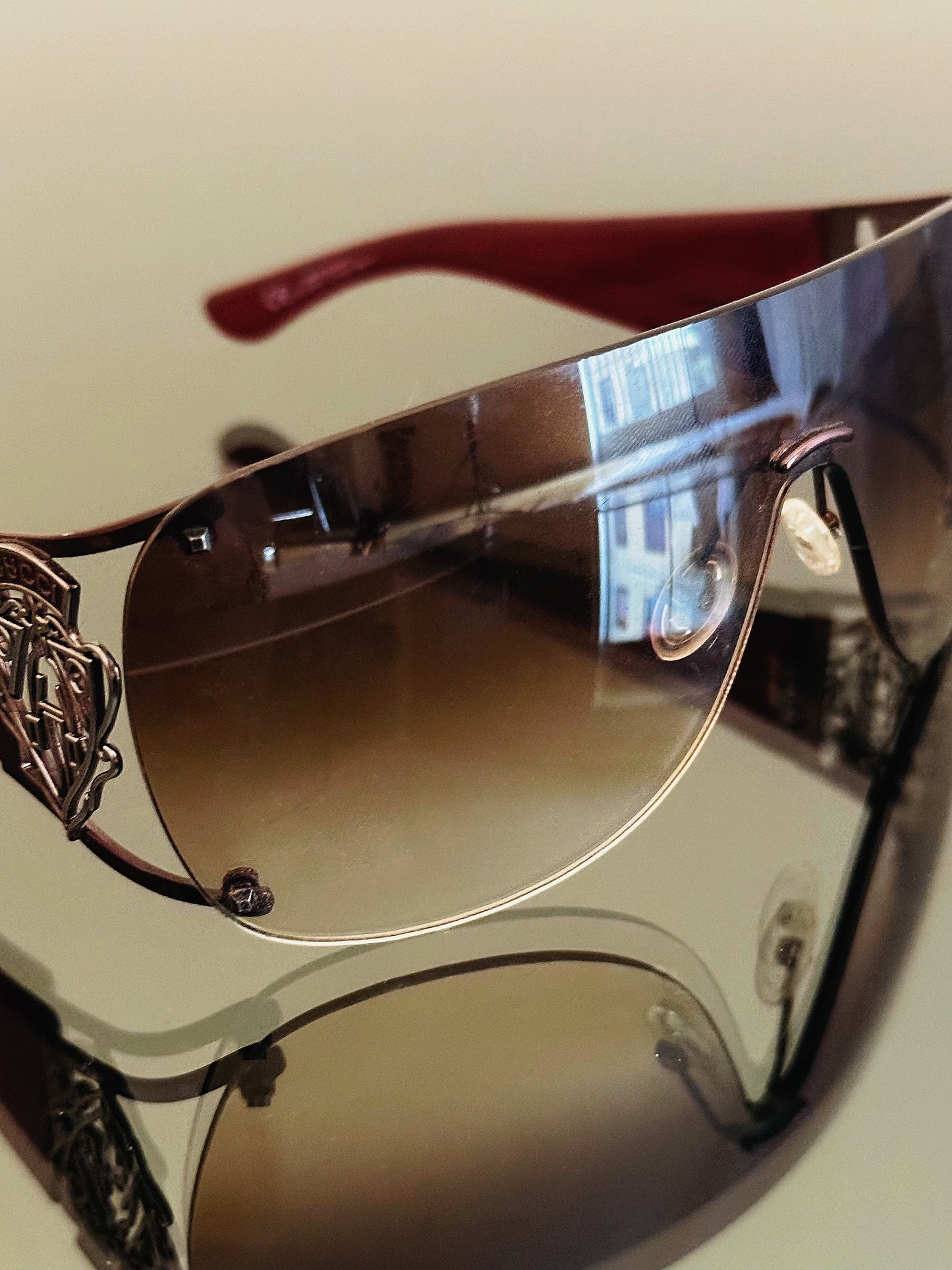 GUCCI - GG 2841/S Shield Sunglasses – Made in Italy