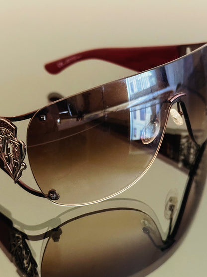 GUCCI - GG 2841/S Shield Sunglasses – Made in Italy