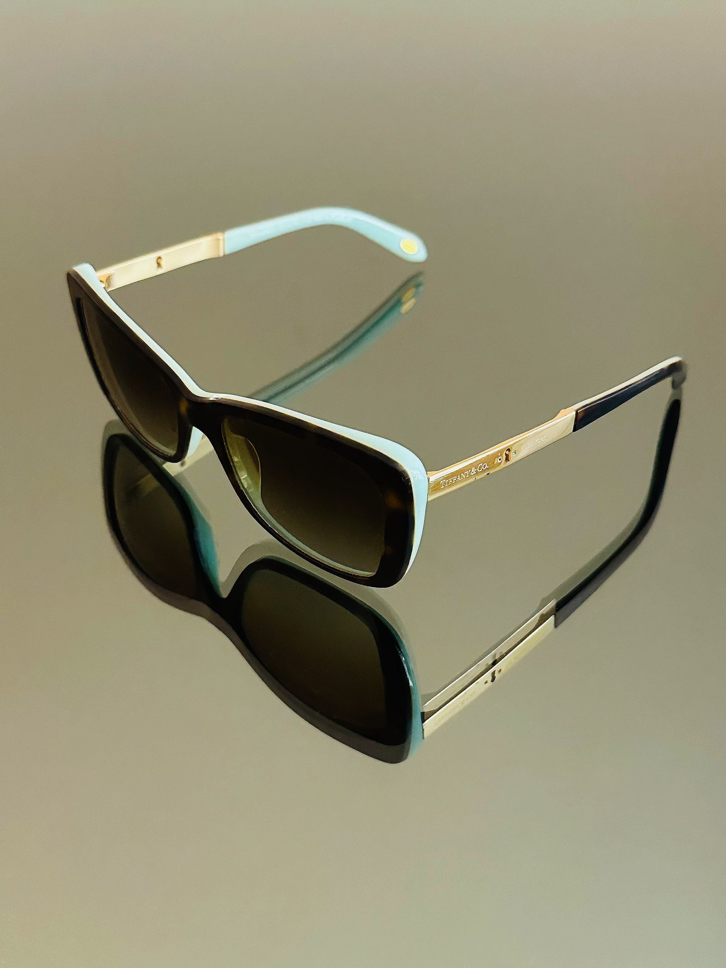 TIFFANY & CO - Occhiali da sole TF4075-B 8134/T5 Polarized – Made in Italy