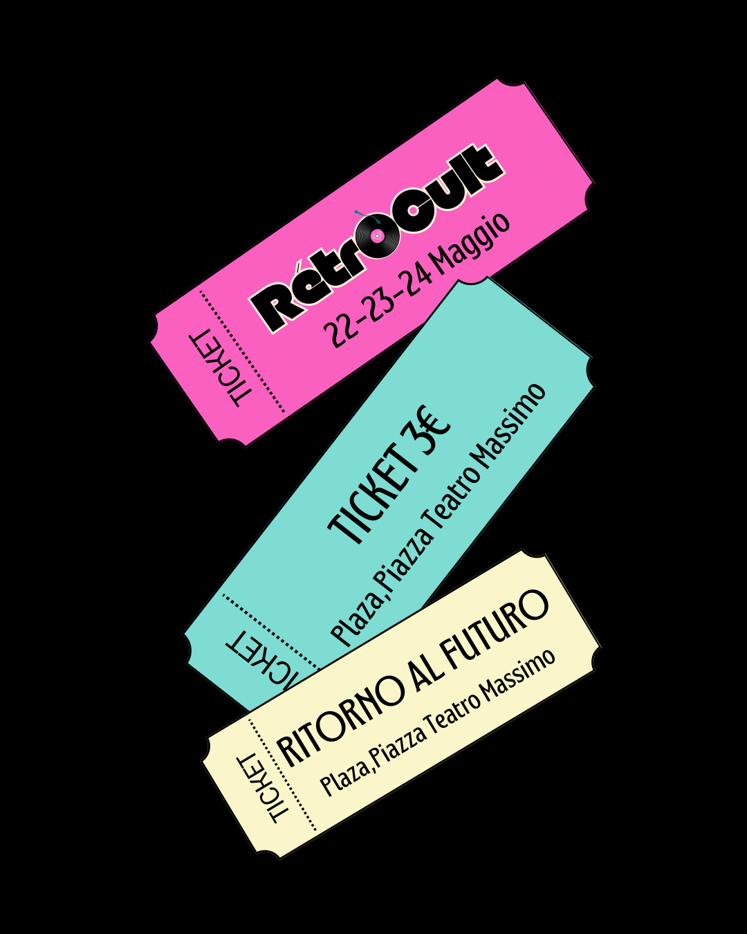 Ticket - Prenota la tua esperienza !