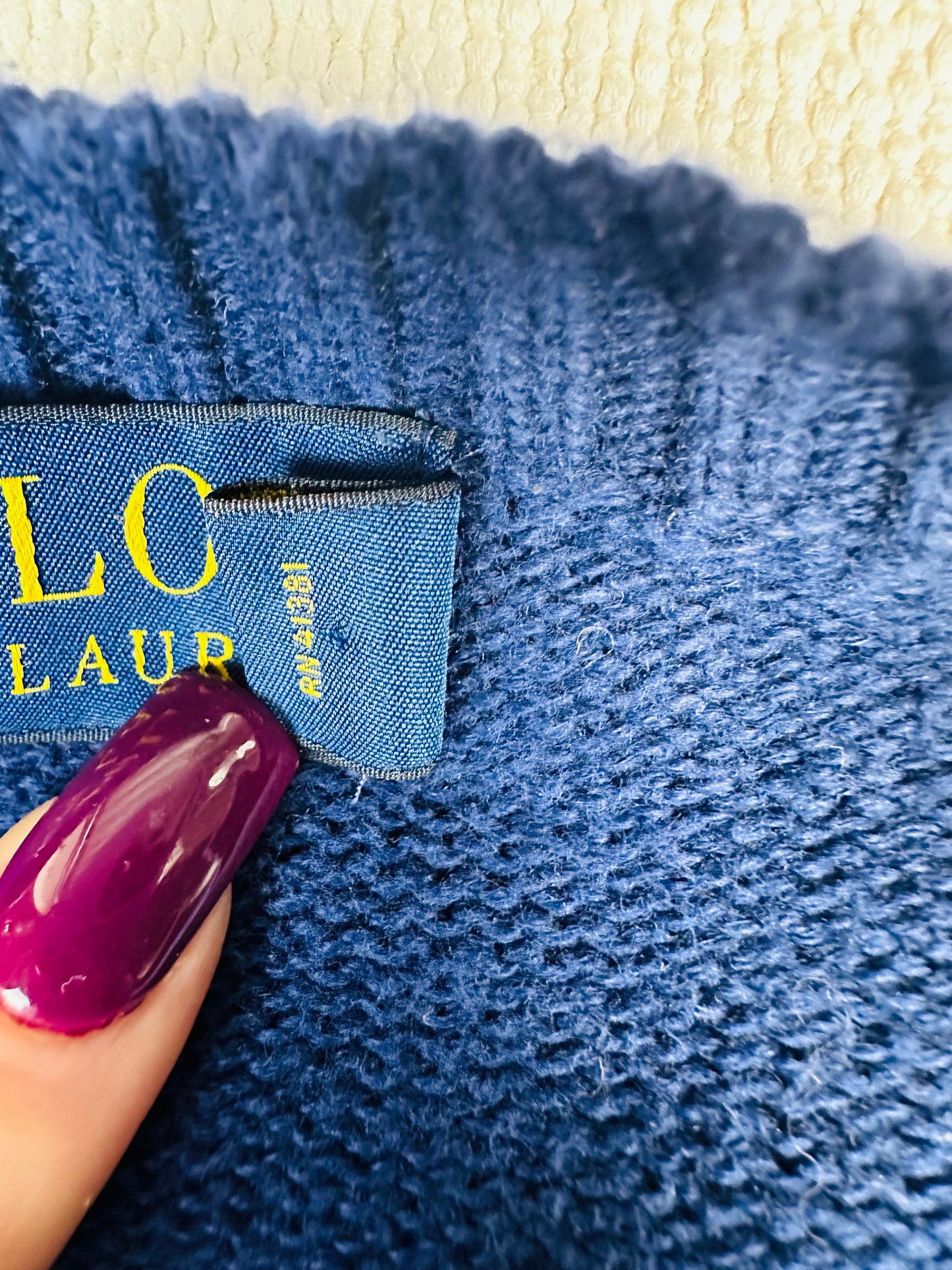 POLO RALPH LAUREN - Maglione Maglia Rasata