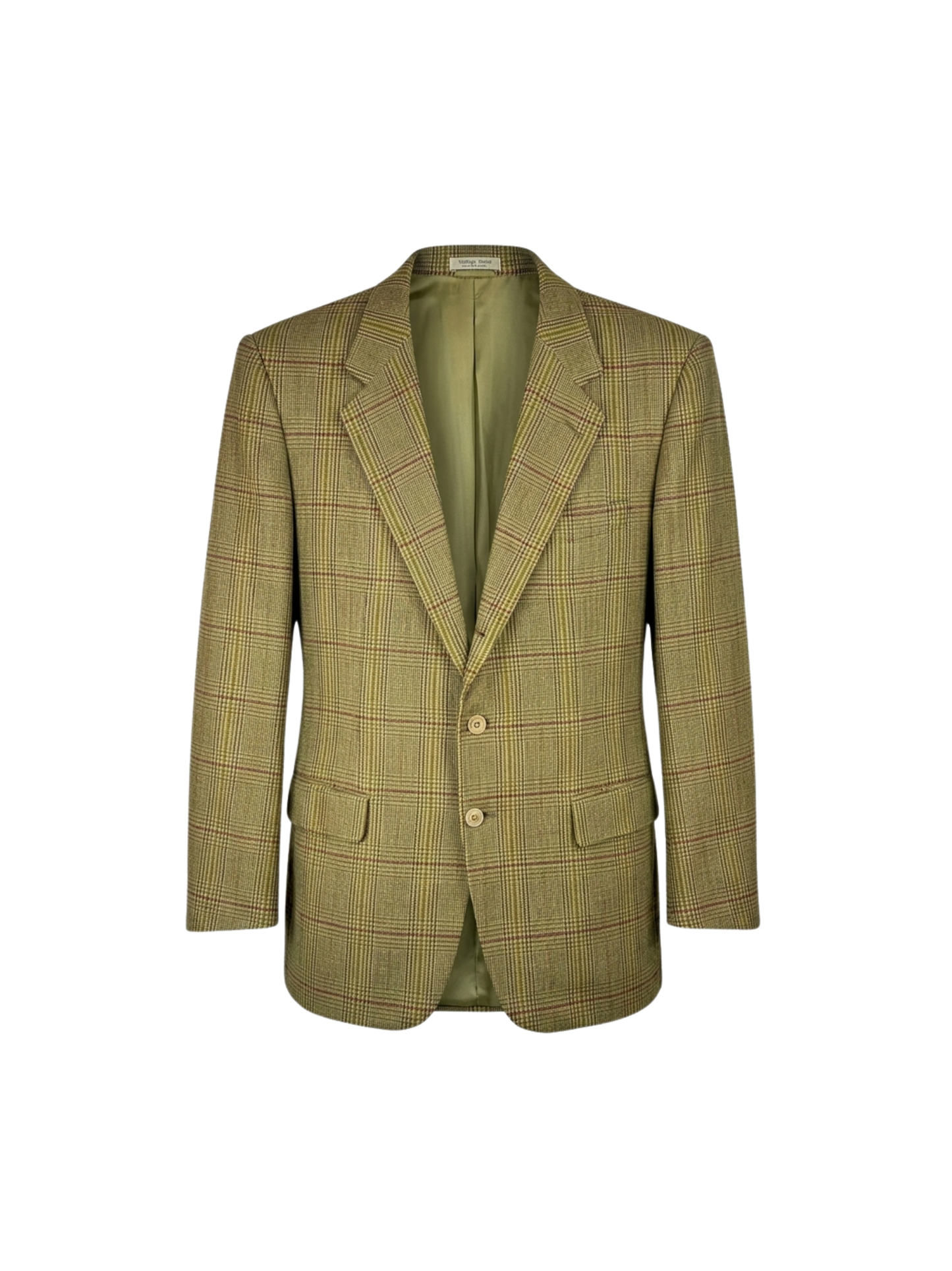 BURBERRY - Giacca Blazer vintage in tartan