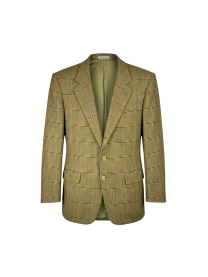 BURBERRY - Giacca Blazer vintage in tartan