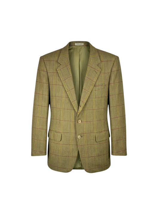 BURBERRY - Giacca Blazer vintage in tartan