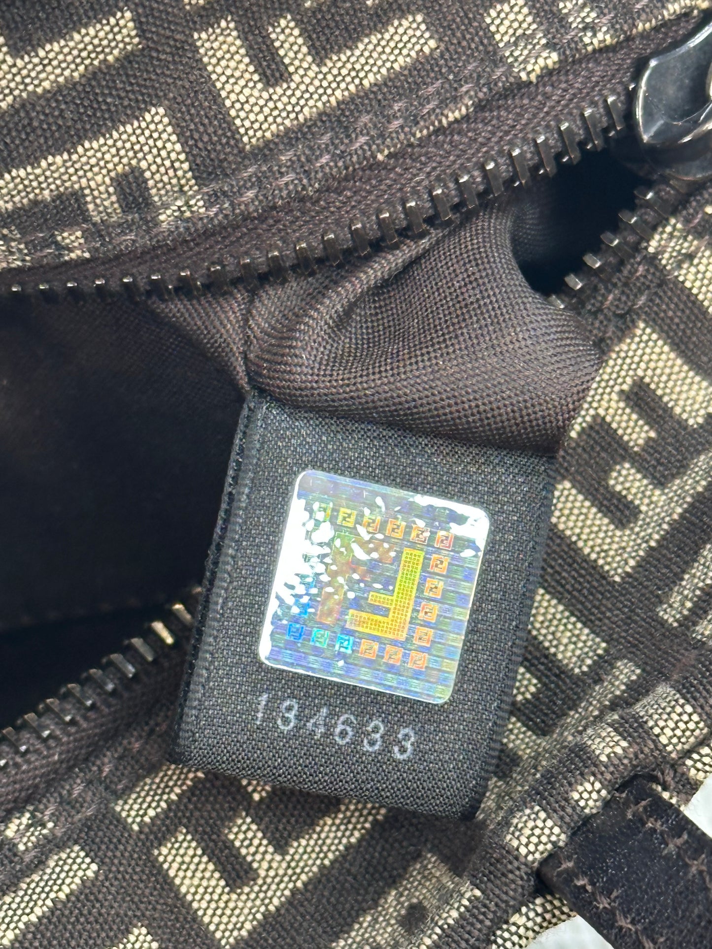FENDI - Pochette Zucchino
