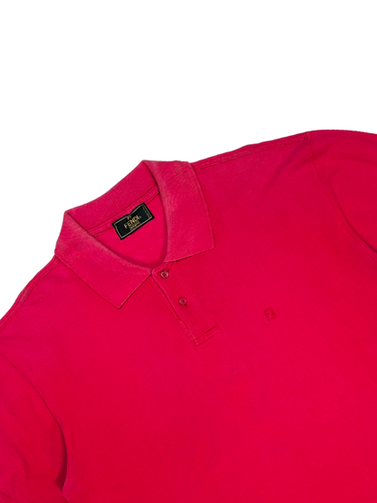 FENDI - Polo color rosa magenta