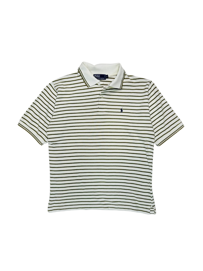 POLO RALPH LAUREN - Polo a Righe Verde 🫒 | maniche corte