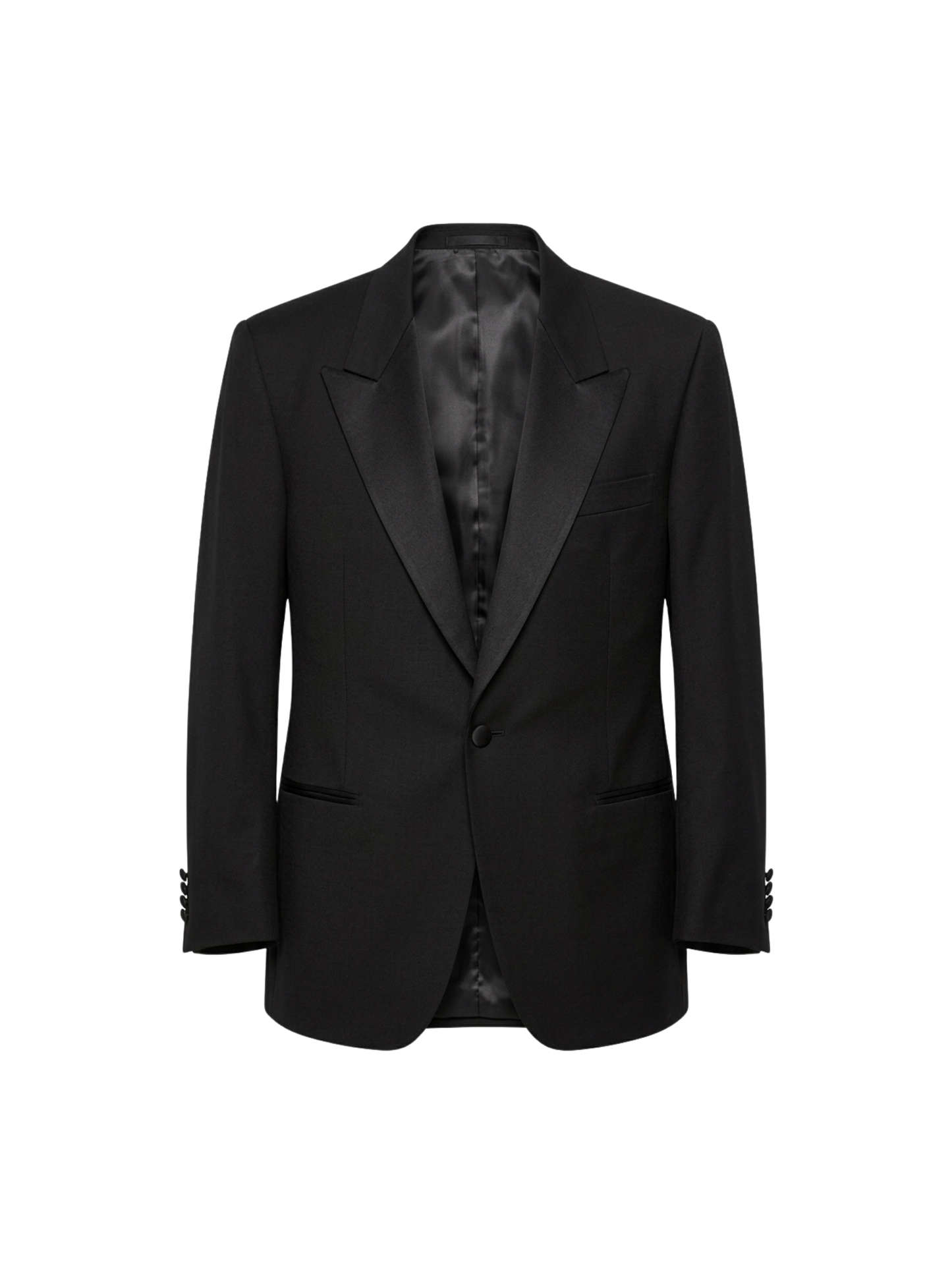 YVES SAINT LAURENT - Giacca smoking nera