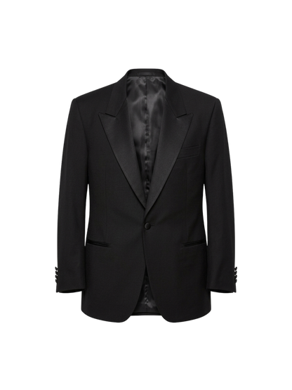 YVES SAINT LAURENT - Giacca smoking nera