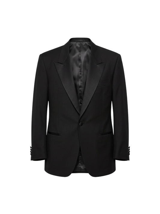 YVES SAINT LAURENT - Giacca smoking nera