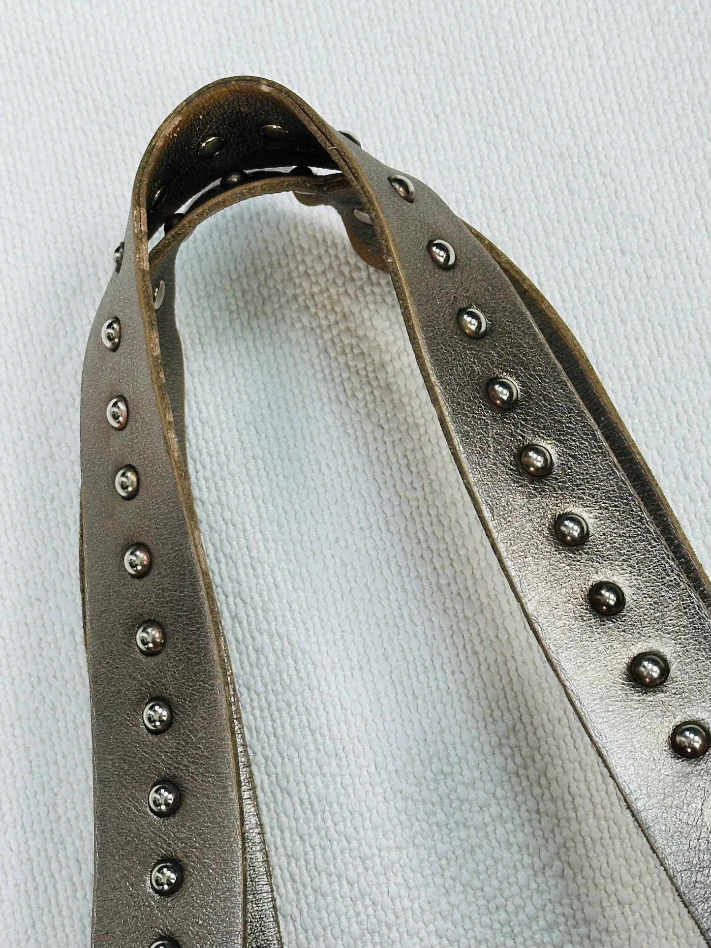 DOLCE & GABBANA – Mini Barrel Cowhide Studded Edition