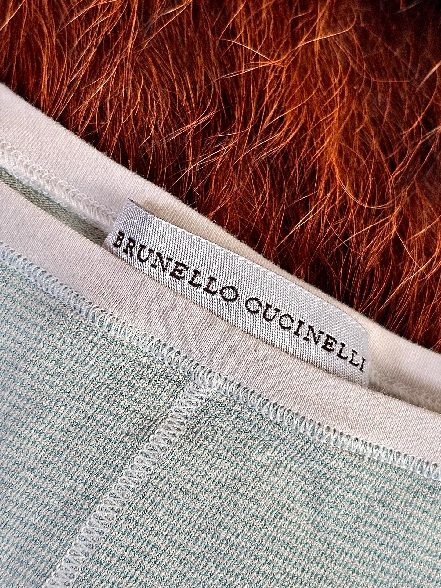 BRUNELLO CUCINELLI - Maglia in seta