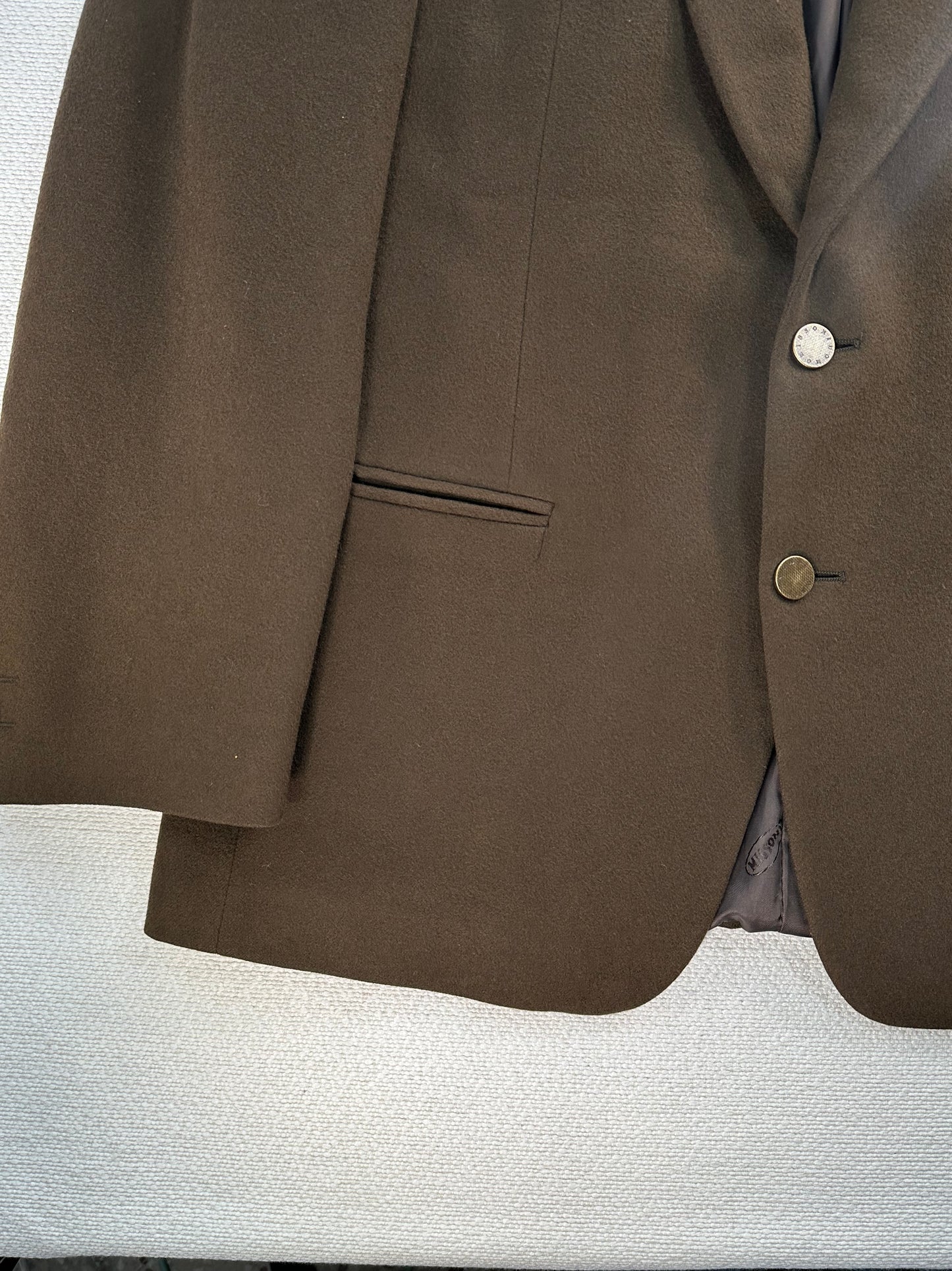 MISSONI - Giacca Blazer vintage verde oliva