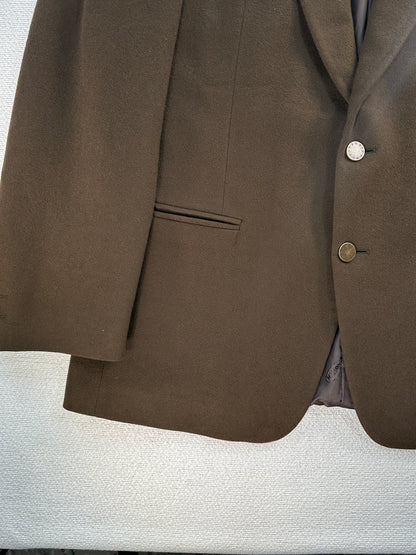 MISSONI - Giacca Blazer vintage verde oliva