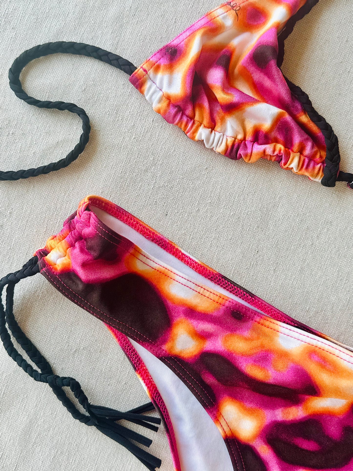 ROBERTO CAVALLI  -Bikini animalier 🦓✨