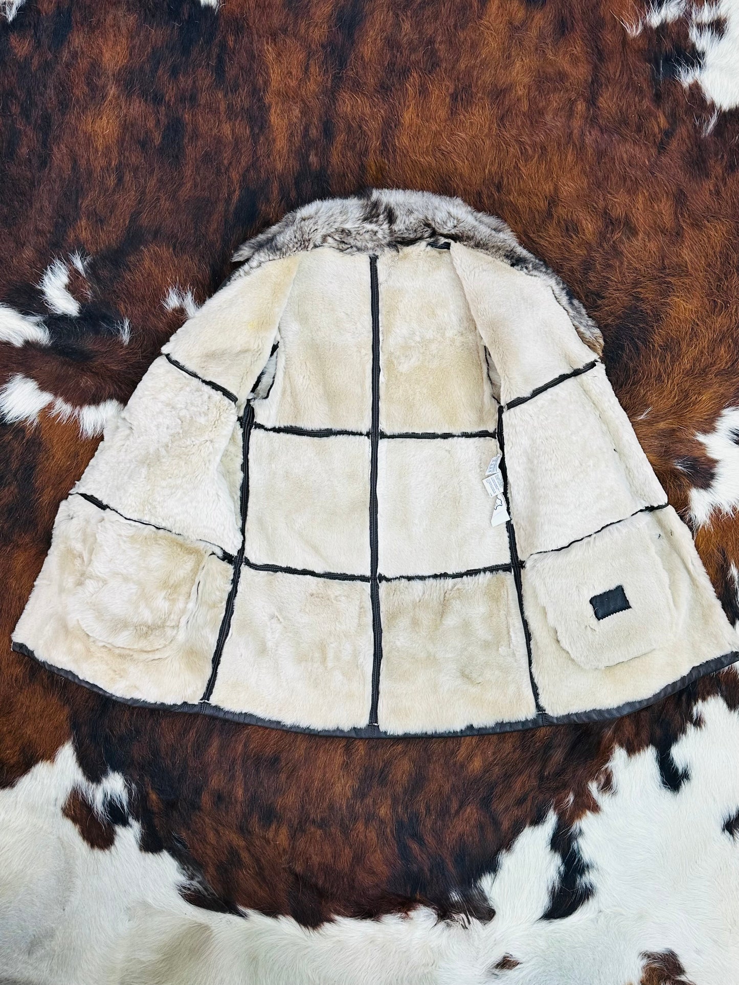 Montone Vintage in Pelle di Agnello