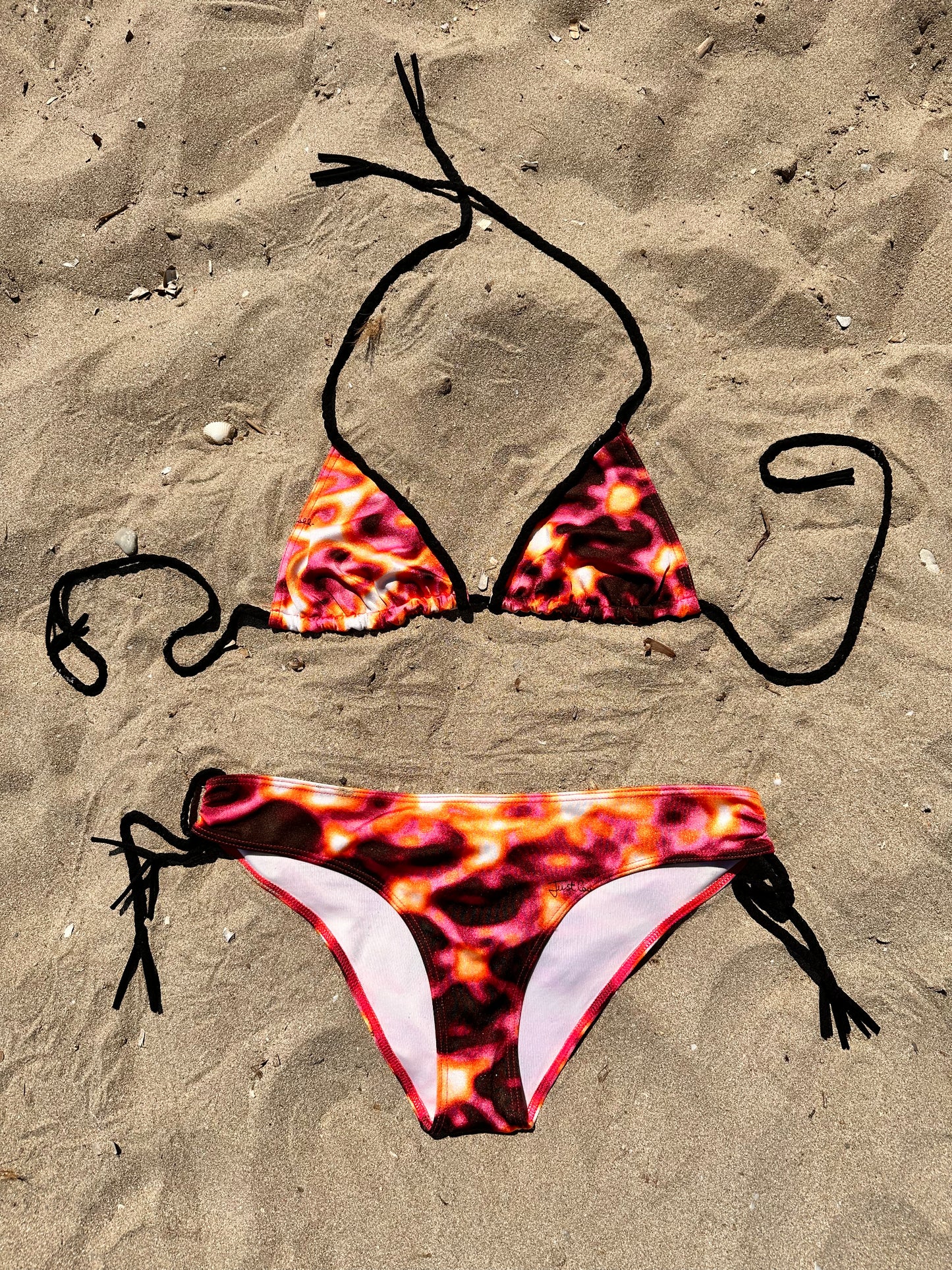 ROBERTO CAVALLI  -Bikini animalier 🦓✨