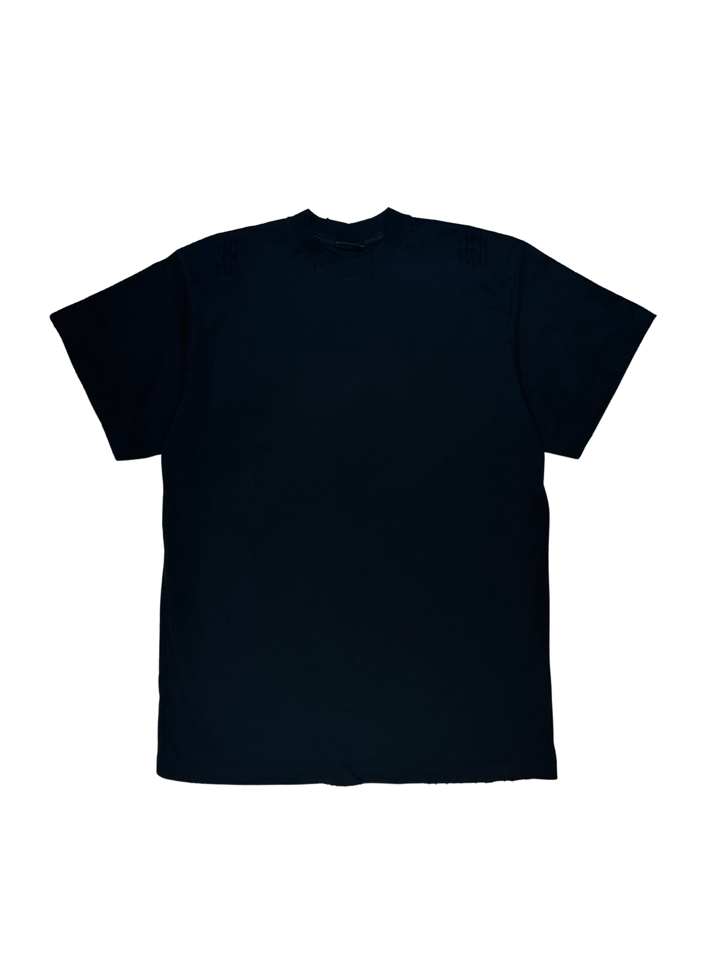 BALENCIAGA - T-Shirt Gothic Logo” Unisex – (fit oversize)