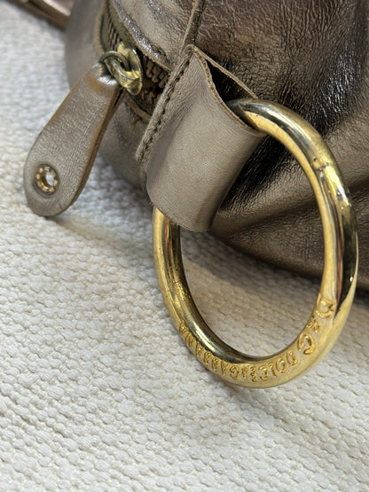 DOLCE & GABBANA – Mini Barrel Cowhide Studded Edition