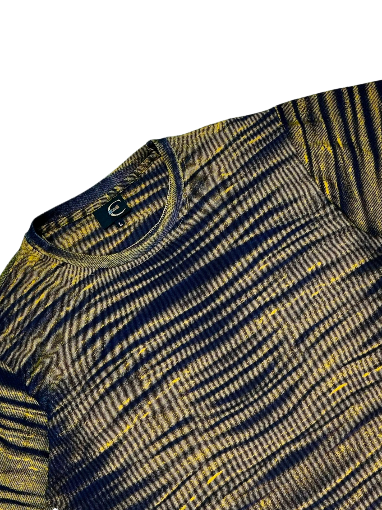 JUST CAVALLI – Tiger Wave T-shirt | L