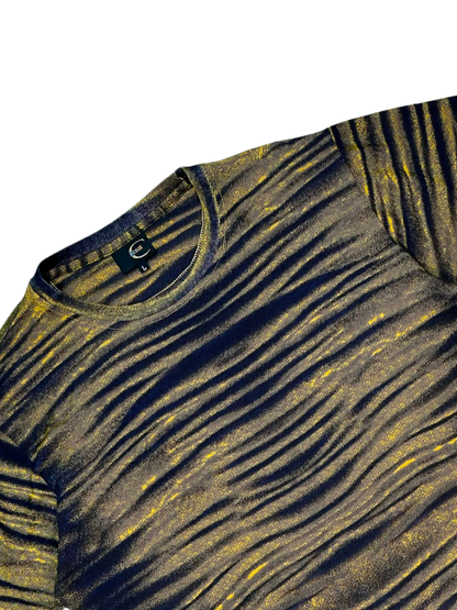 JUST CAVALLI – Tiger Wave T-shirt | L