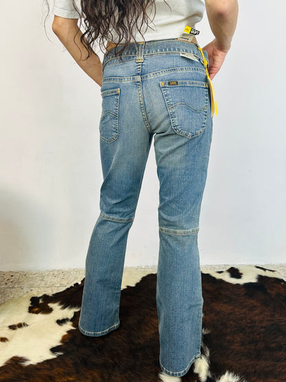 LEE - Jeans “Sidney” Low Waist Flare Y2K