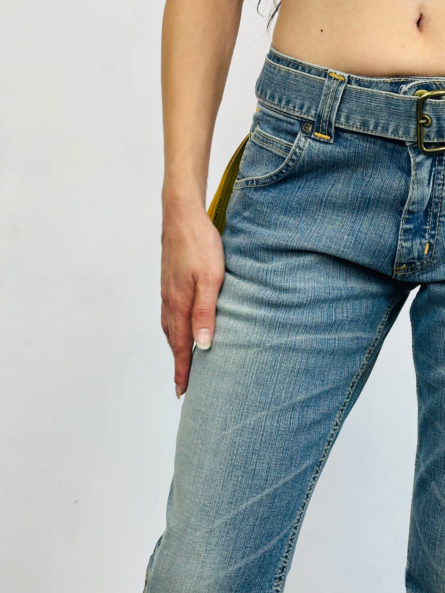 LEE - Jeans “Sidney” Low Waist Flare Y2K