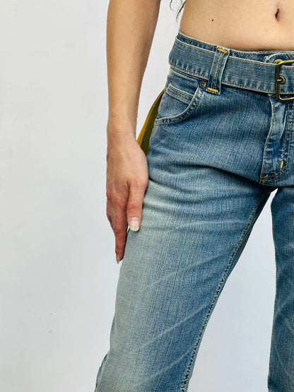 LEE - Jeans “Sidney” Low Waist Flare Y2K