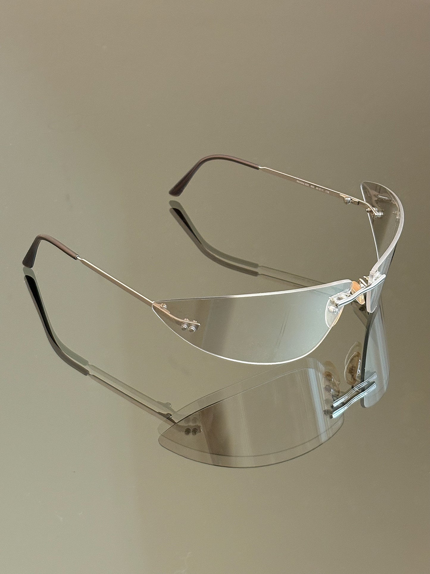ROBERTO CAVALLI - Occhiali da sole vintage Demetra 63S – Rimless Y2K Made in Italy