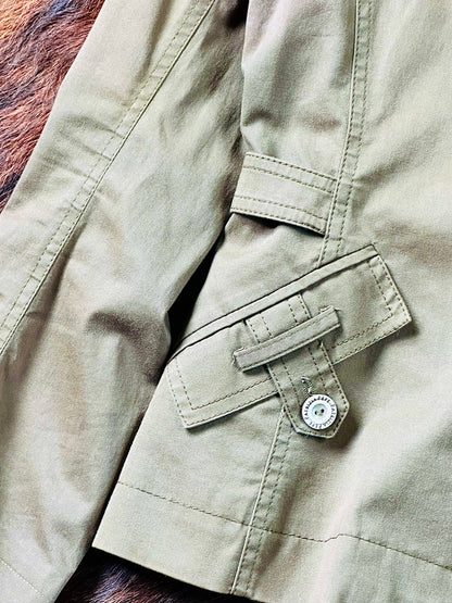 PATRIZIA PEPE - Trench Beige Sabbia