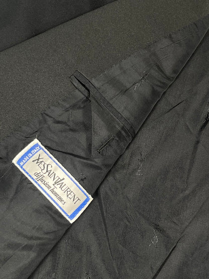 YVES SAINT LAURENT - Giacca smoking nera
