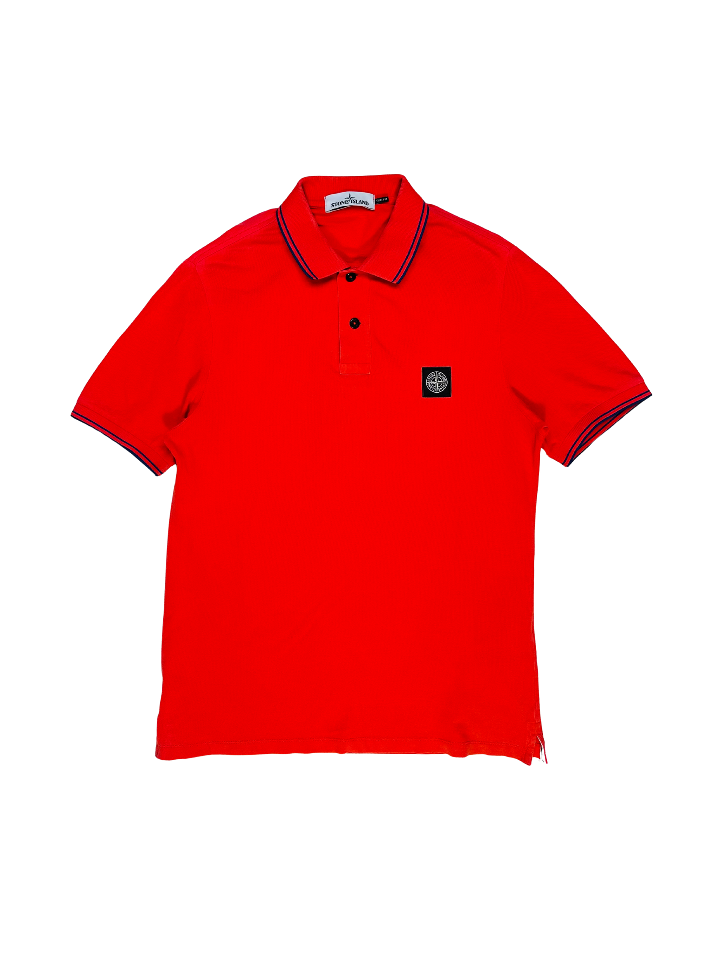 STONE ISLAND - Polo color salmone