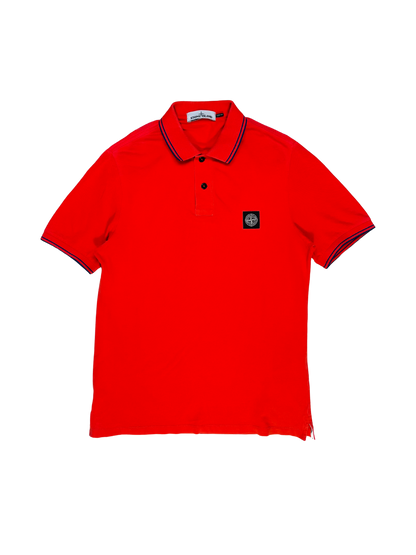 STONE ISLAND - Polo color salmone
