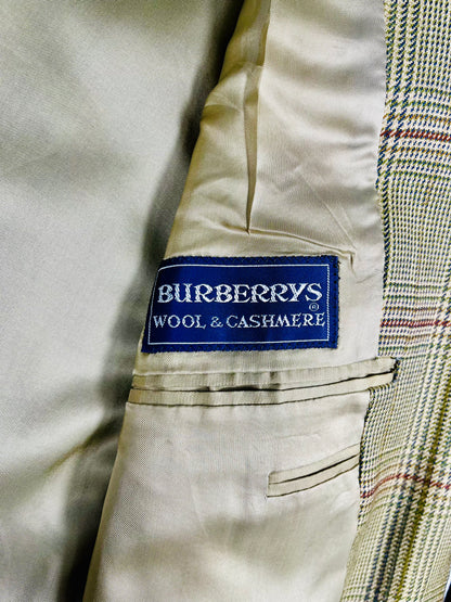 BURBERRY - Giacca Blazer vintage in tartan