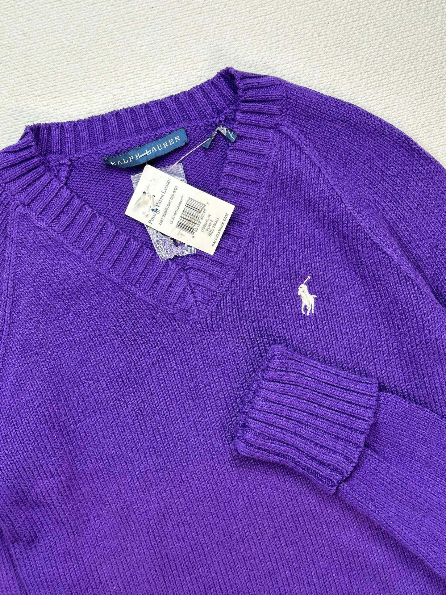 POLO RALPH LAUREN - Maglione Maglia Rasata