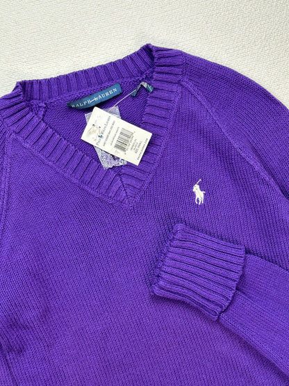 POLO RALPH LAUREN - Maglione Maglia Rasata