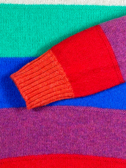 UNITED COLORS OF BENETTON - Maglione arcobaleno