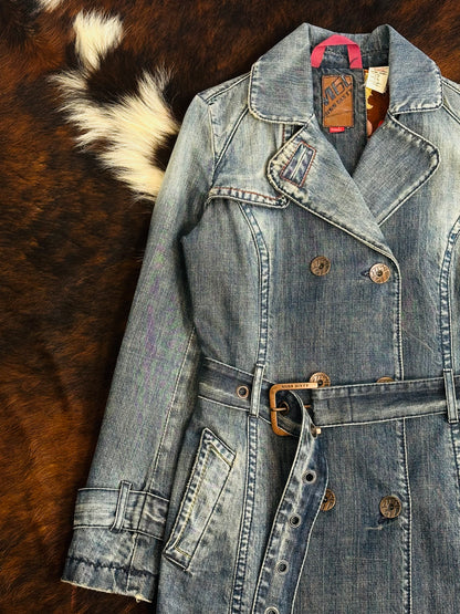 MISS SIXTY - Y2K Denim Trench
