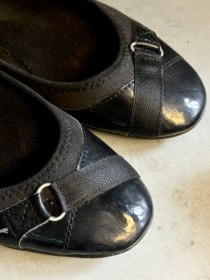 PUMA - Ballerine Nere – Modello Casual Sporty | Taglia 38½