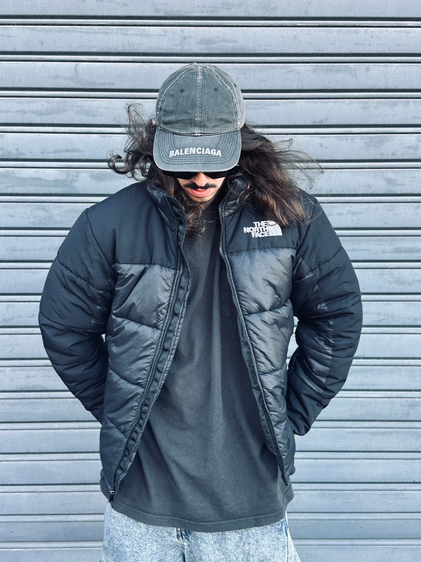 THE NORTH FACE – Piumino Insulated Two-Tone Black