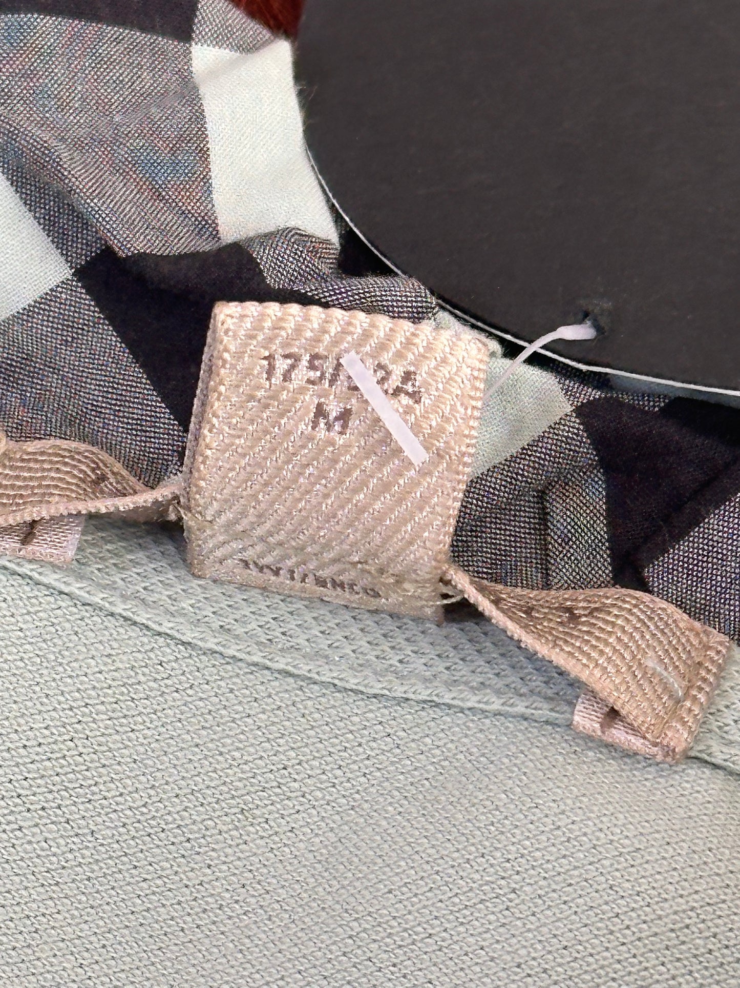 BURBERRY - Polo Menta