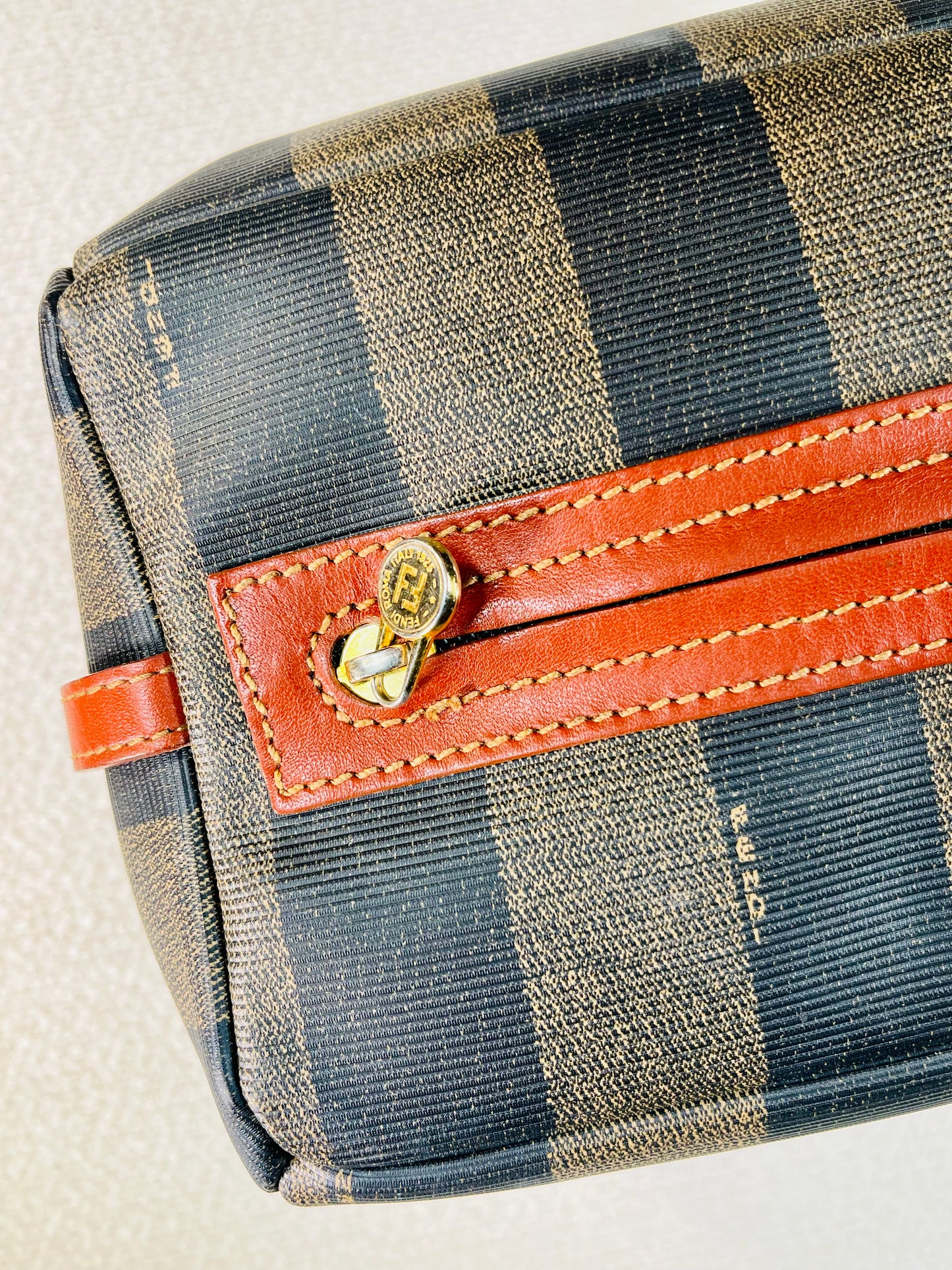 FENDI - Vintage toilette trousse