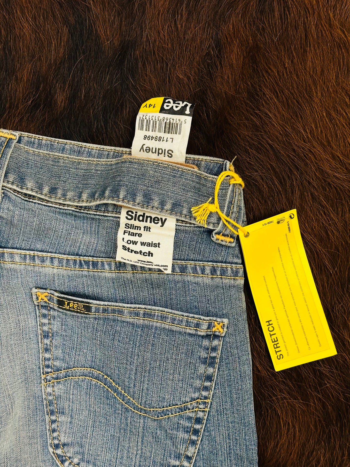 LEE - Jeans “Sidney” Low Waist Flare Y2K